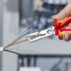 Kìm Lắp Điện KNIPEX StriX 13 66 180 Cắt Cáp đến 50mm², Tách Dây đến 10mm²