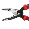 Kìm Lắp Điện Đa Năng Knipex 13 72 200 ME WireStripper Tay Cầm Êm (Mới 2023)