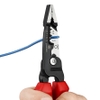 Kìm Lắp Điện Đa Năng Knipex 13 72 200 ME WireStripper Tay Cầm Êm (Mới 2023)