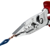 Kìm Lắp Điện Đa Năng Knipex 13 76 200 ME WireStripper Cách Điện 1000V (Mới 2023)