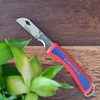 Dao Gấp Thợ Điện Knipex 16 20 50 SB Lưỡi Bằng Thép Không Gỉ