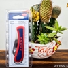Dao Gấp Thợ Điện Knipex 16 20 50 SB Lưỡi Bằng Thép Không Gỉ