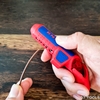 Knipex ErgoStrip® 16 95 01 SB Tách Cáp Điện