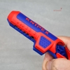 Dụng Cụ Tuốt Dây Năng Lượng Mặt Trời Solar KNIPEX ErgoStrip® PV 16 95 03 SB