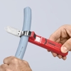 Dụng Cụ Knipex 16 20 165 SB Tách Cáp Đường Kính Ø 8 - 28mm