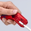 Knipex ErgoStrip 16 95 02 SB Tách Cáp Điện, CAT 5 - 7 (UTP/STP) Thuận Tay Trái