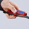 Knipex ErgoStrip 16 95 02 SB Tách Cáp Điện, CAT 5 - 7 (UTP/STP) Thuận Tay Trái