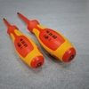 Knipex 98 25 01 - Tua vít PZ 1 Cách điện 1000 Volt, Chiều dài 187mm
