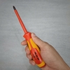 Knipex 98 25 02 - Tua vít PZ 2 Cách điện 1000 Volt, Chiều dài 212mm