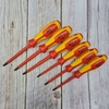 Knipex 98 25 02 - Tua vít PZ 2 Cách điện 1000 Volt, Chiều dài 212mm