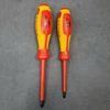 Knipex 98 25 02 - Tua vít PZ 2 Cách điện 1000 Volt, Chiều dài 212mm