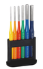 Bộ Pin Đóng (Pin Punches) Rennsteig 425 560 6 RC nhiều màu sắc, Độ Cứng 58-60 HRC