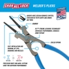 Kìm Kẹp Hàn Channellock 360 Welder Pliers
