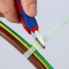 Kìm Cắt Điện Tử Chính Xác KNIPEX 77 82 130 – Cắt Sát, Lưỡi Tôi 62 HRC, Dài 130mm