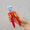 Knipex 74 06 200 - Kìm Cắt Thân Chéo Chiều Dài 200mm Cách Điện 1000 Volt