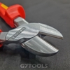 Knipex 74 06 200 - Kìm Cắt Thân Chéo Chiều Dài 200mm Cách Điện 1000 Volt
