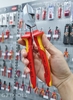 Kìm Cắt Thân Chéo Knipex 74 06 200 T Dài 200mm Cách Điện 1000 Volt Có Móc Treo