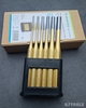 Bộ mũi đóng chốt (Pin Punches) Rennsteig 425 170 0_hàng sản xuất tại Đức
