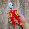 Knipex 74 06 200 - Kìm Cắt Thân Chéo Chiều Dài 200mm Cách Điện 1000 Volt