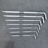 Lục Giác Allen Key Chữ L PB Swiss Tools 3212.L Tay Sần