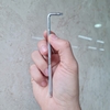 Lục Giác Allen Key Chữ L PB Swiss Tools 3212.L Tay Sần Size 3,0 mm