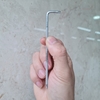 Lục Giác Allen Key Chữ L PB Swiss Tools 3212.L Tay Sần Size 2.5mm