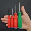 Combo Tua Vít PB Swiss Tools Rainbow Evo 38400 Mũi Hoa Thị