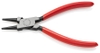 Kìm Knipex Mũi Tròn, Tay Cầm Nhựa - Chiều Dài 160mm, Mã Sản Phẩm 22 01 160_Hàng Chính Hãng Đức