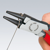 Kìm Knipex Mũi Tròn, Tay Cầm Nhựa - Chiều Dài 160mm, Mã Sản Phẩm 22 01 160_Hàng Chính Hãng Đức