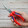Kìm Nhọn Knipex 25 05 160 Mũi Đàn Hồi