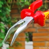 Kìm Nhọn Knipex 25 26 160 Đầu Cong 40° Lưỡi Cắt 61 HRC