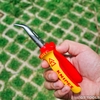 Kìm Nhọn Knipex 25 26 160 Đầu Cong 40° Lưỡi Cắt 61 HRC