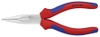 Kìm Nhọn Knipex 25 05 160 Mũi Đàn Hồi, Lưỡi Cắt 61 HRC,Dài 160mm, Mạ chrome