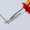 Kìm Nhọn Knipex 26 26 200 Mũi Cong 40° Chiều Dài 200mm Cách Điện 1000 volt