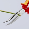 Kìm Nhọn Knipex 26 26 200 Mũi Cong 40° Chiều Dài 200mm Cách Điện 1000 volt