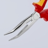 Kìm Nhọn Knipex 26 26 200 Mũi Cong 40° Chiều Dài 200mm Cách Điện 1000 volt