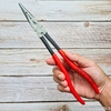 Knipex 28 71 280 - 28 81 280 Kìm Nhọn Dài 280mm Mũi Thẳng & Cong 45°
