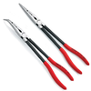 Kìm Knipex Mũi Dài Cong 45° Dài 280mm