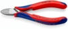 Kìm Cắt Điện Tử Chính Xác KNIPEX 77 82 130 – Cắt Sát, Lưỡi Tôi 62 HRC, Dài 130mm
