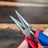Knipex Electronics 35 22 115 - Kìm Kẹp Linh Kiện Ngàm Trơn