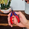 Knipex Electronics 35 22 115 - Kìm Kẹp Linh Kiện Ngàm Trơn