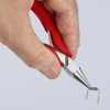 Knipex Electronics 35 21 115 - Kìm Kẹp Linh Kiện Ngàm Trơn