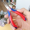 Kìm Kẹp Linh Kiện Mũi Cong 45° Electronics Pliers Knipex 35 42 115