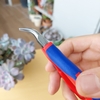 Kìm Kẹp Linh Kiện Mũi Cong 45° Electronics Pliers Knipex 35 42 115