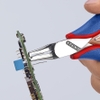 Kìm Knipex 36 32 125 Cắt Và Uốn Linh Kiện Electronics Mounting Pliers