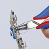 Kìm Knipex 36 32 125 Electronics Mounting Pliers