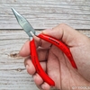 Kìm Kẹp Linh Kiện & Chi Tiết Nhỏ Có Ngàm Trơn Knipex 37 33 125