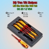 Bộ Tua Vít 6 Chiếc Knipex 00 20 12 V04 VDE