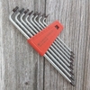 Bộ Hoa Thị Có Lỗ PB Swiss Tools 411.BH 6-25 Torx Kích Cỡ T6-25
