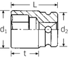 Đầu Khẩu Power Tools- 1/2